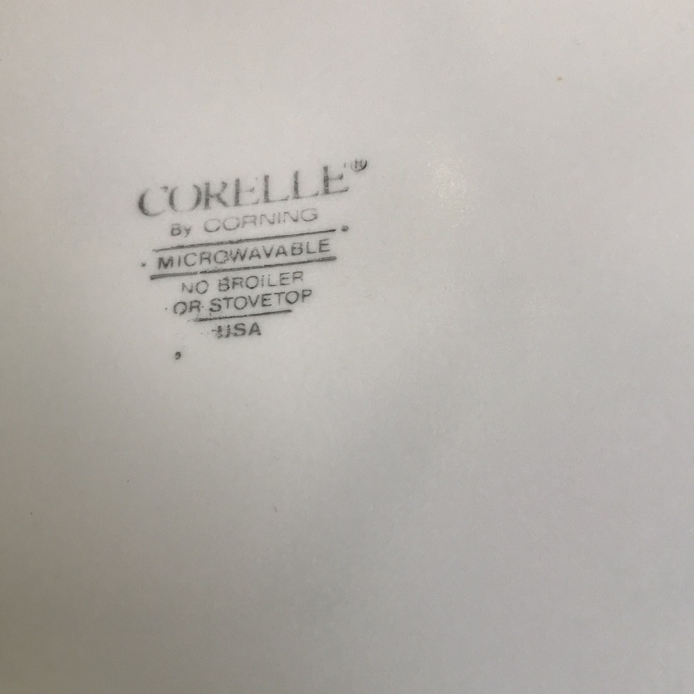 Set of 6 Corelle dishes - Picture 2 of 2